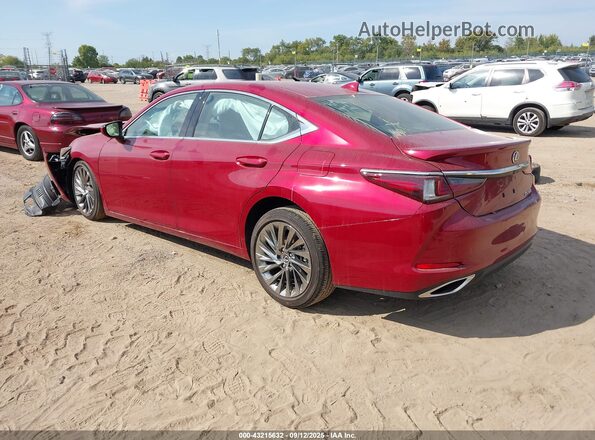 58AEZ1B18RU183990 2024 LEXUS ES Red 