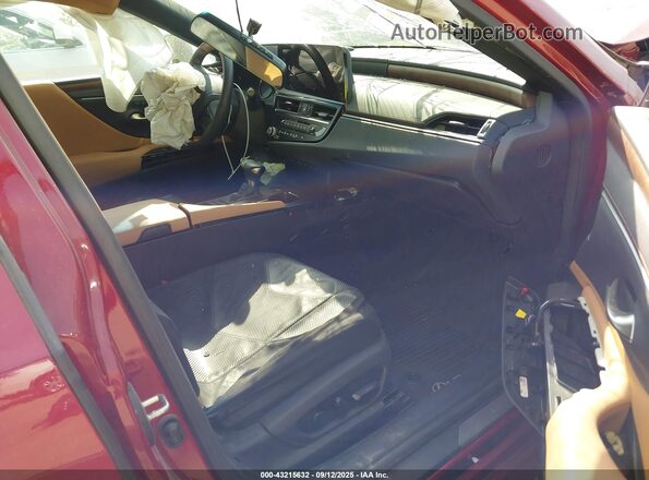 58AEZ1B18RU183990 2024 LEXUS ES Red 