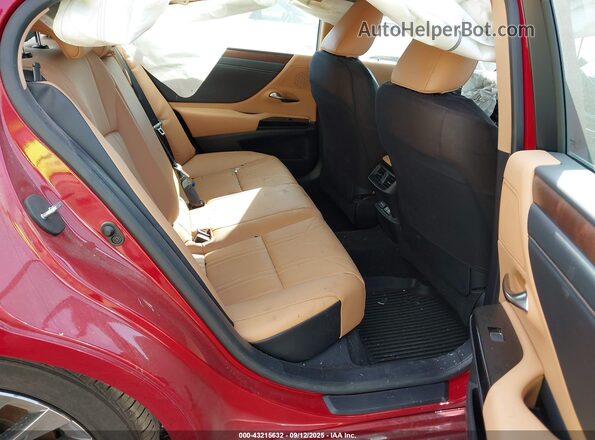 58AEZ1B18RU183990 2024 LEXUS ES Red 