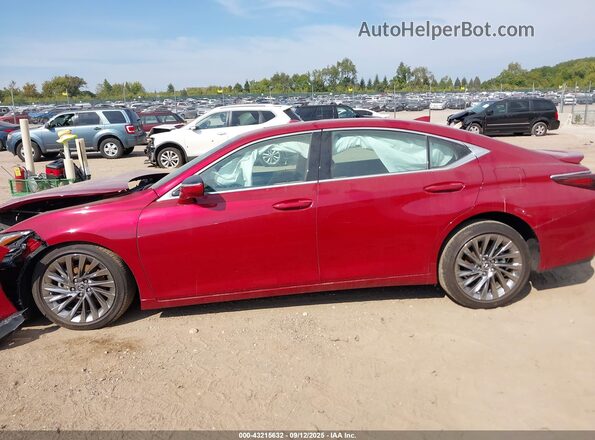58AEZ1B18RU183990 2024 LEXUS ES Red 