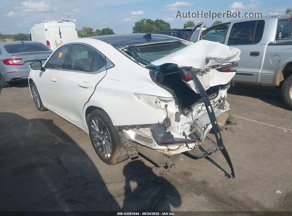 58AFZ1B19LU074806 2020 LEXUS ES White უკანა მარცხენა