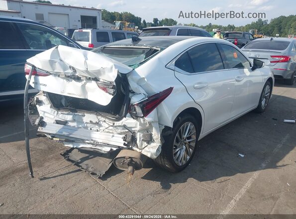 58AFZ1B19LU074806 2020 LEXUS ES White უკანა მარჯვენა