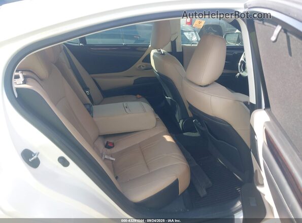 58AFZ1B19LU074806 2020 LEXUS ES White VIN კოდის სტიკერის ხედი