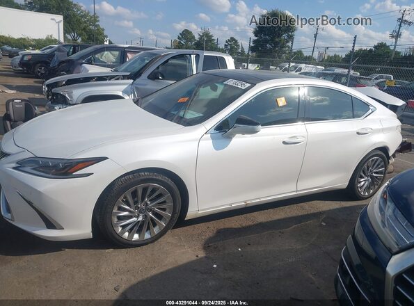 58AFZ1B19LU074806 2020 LEXUS ES White სალონის 360-გრადუსიანი ხედი