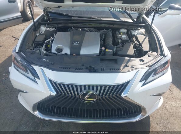 58AFZ1B19LU074806 2020 LEXUS ES White უკანა ხედი