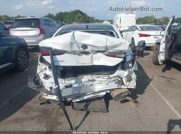 58AFZ1B19LU074806 2020 LEXUS ES White 