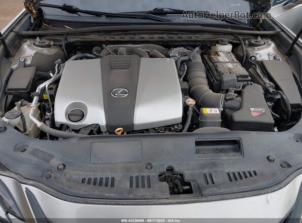 58AGZ1B11LU054571 2020 LEXUS ES 350 Silver Widok z tyłu