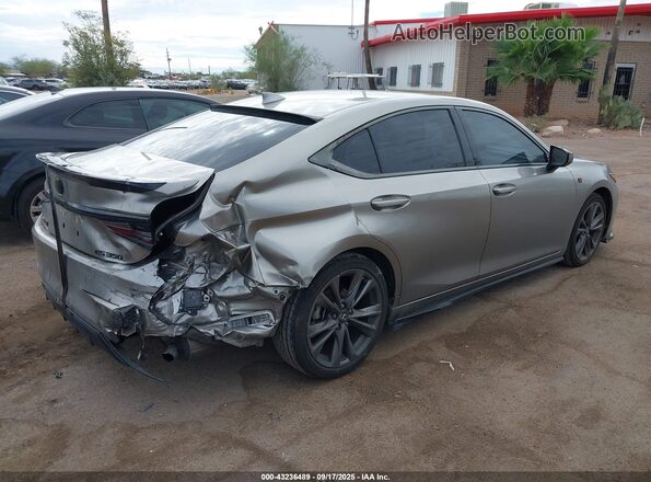 58AGZ1B11LU054571 2020 LEXUS ES 350 Silver Tył prawy