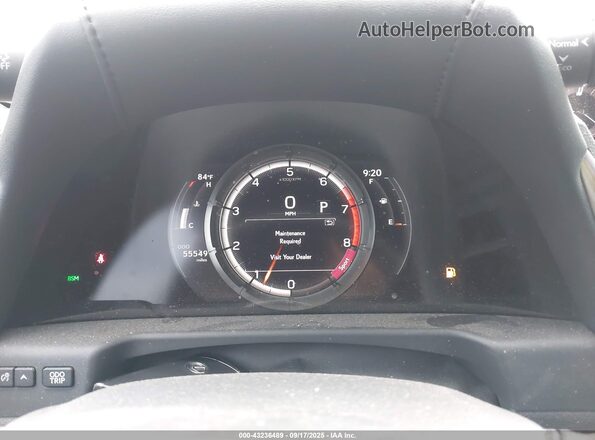 58AGZ1B11LU054571 2020 LEXUS ES 350 Silver Widok tylnych siedzeń