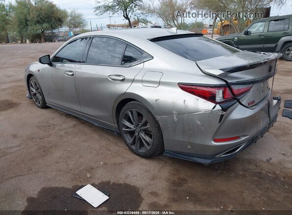 58AGZ1B11LU054571 2020 LEXUS ES 350 Silver Tył lewy