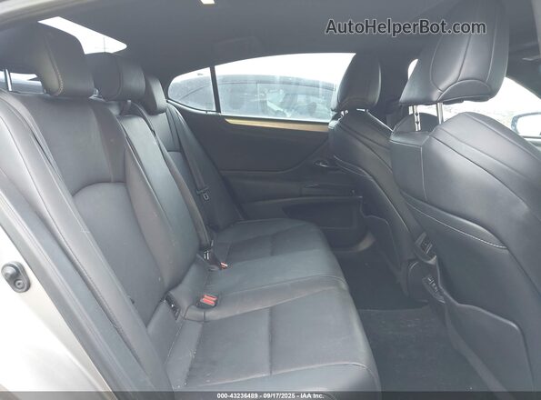 58AGZ1B11LU054571 2020 LEXUS ES 350 Silver Widok naklejki z numerem VIN