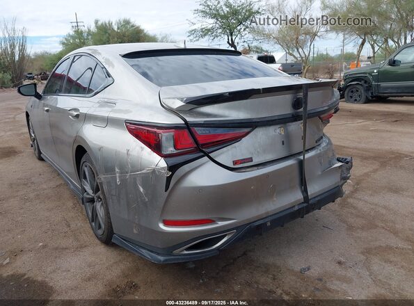 58AGZ1B11LU054571 2020 LEXUS ES 350 Silver Widok z przodu