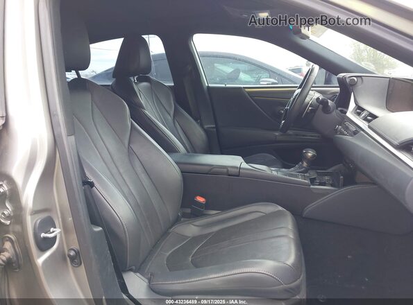 58AGZ1B11LU054571 2020 LEXUS ES 350 Silver Widok wnętrza z przodu