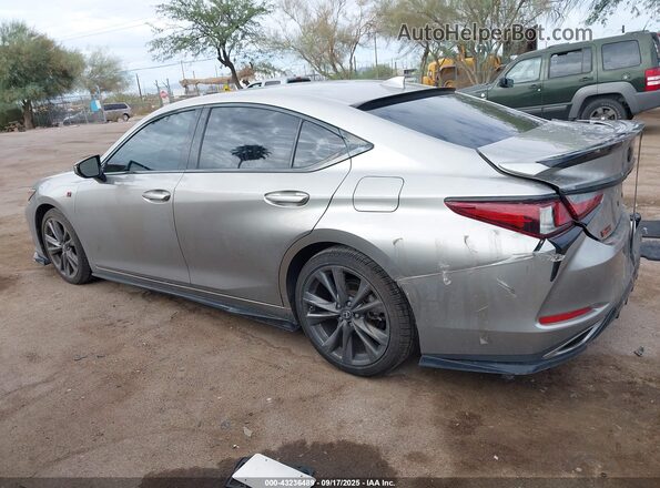 58AGZ1B11LU054571 2020 LEXUS ES 350 Silver Widok wnętrza 360 stopni