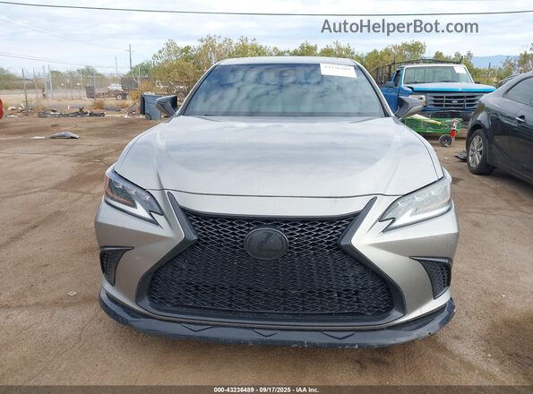 58AGZ1B11LU054571 2020 LEXUS ES 350 Silver Widok zestawu wskaźników
