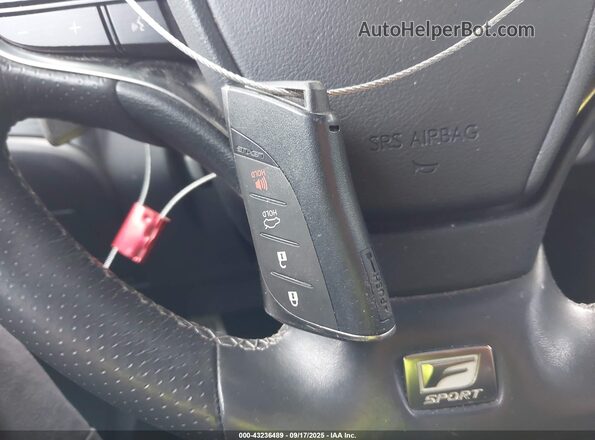 58AGZ1B11LU054571 2020 LEXUS ES 350 Silver Widok deski rozdzielczej