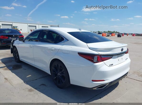58AGZ1B11MU107643 2021 LEXUS ES 350 White Trasero izquierdo