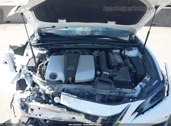 58AGZ1B11MU107643 2021 LEXUS ES 350 White Vista trasera
