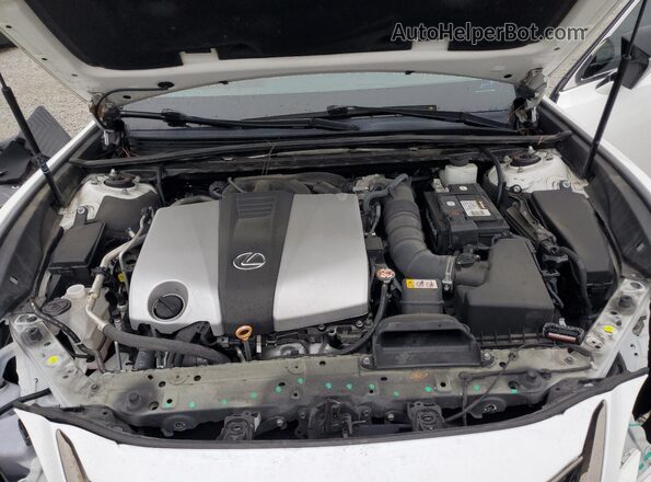 58AGZ1B15LU072782 2020 LEXUS ES White უკანა სალონის ხედი