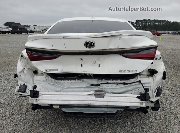 58AGZ1B15LU072782 2020 LEXUS ES White უკანა ხედი