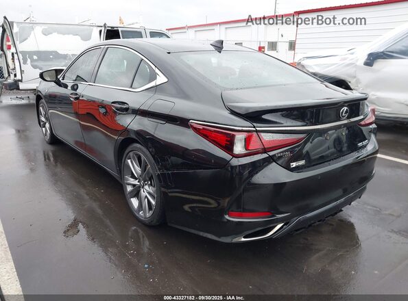 58AGZ1B19LU066709 2020 LEXUS ES 350 Black Հետևի ձախ