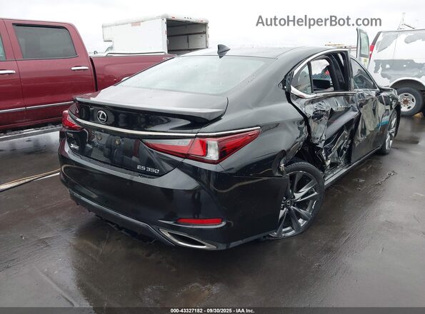 58AGZ1B19LU066709 2020 LEXUS ES 350 Black Հետևի աջ