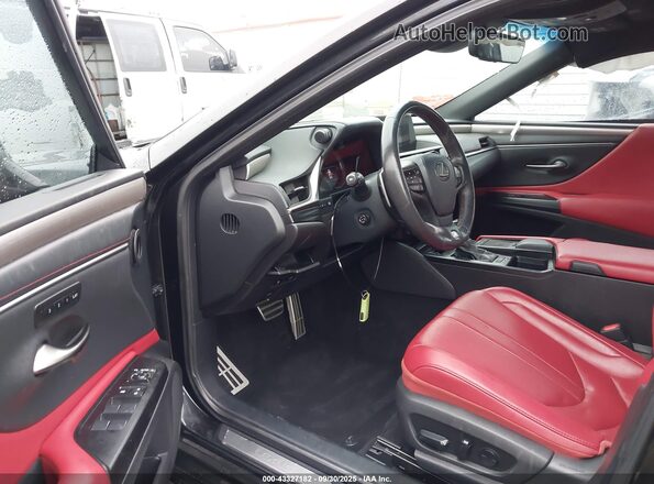 58AGZ1B19LU066709 2020 LEXUS ES 350 Black Սալոնի դիմացի տեսք