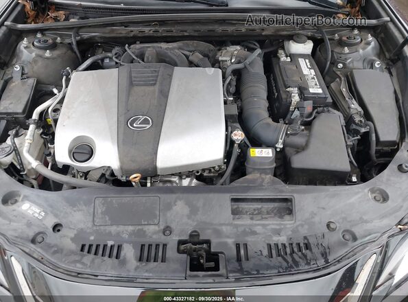 58AGZ1B19LU066709 2020 LEXUS ES 350 Black Հետևի տեսք