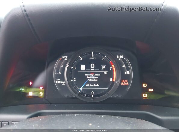 58AGZ1B19LU066709 2020 LEXUS ES 350 Black Հետևի նստատեղերի տեսք