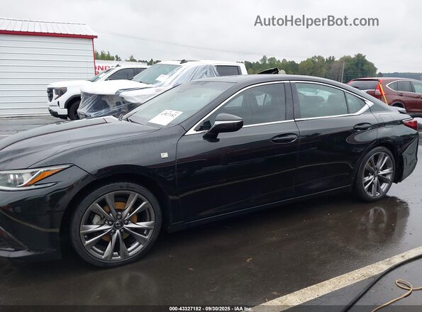 58AGZ1B19LU066709 2020 LEXUS ES 350 Black Սալոնի 360 աստիճան տեսք