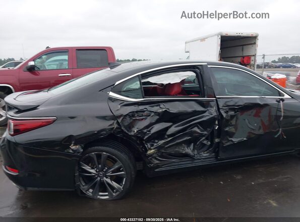 58AGZ1B19LU066709 2020 LEXUS ES 350 Black Դիմացի տեսք