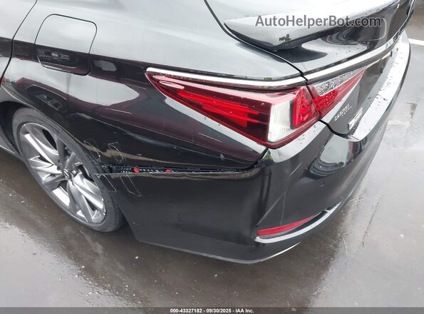 58AGZ1B19LU066709 2020 LEXUS ES 350 Black 