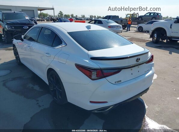 58AHZ1B10MU097272 2021 LEXUS ES 350 White უკანა მარცხენა