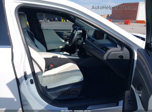 58AHZ1B10MU097272 2021 LEXUS ES 350 White წინა სალონის ხედი