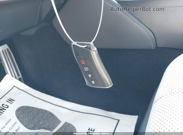 58AHZ1B10MU097272 2021 LEXUS ES 350 White წინა პანელის ხედი