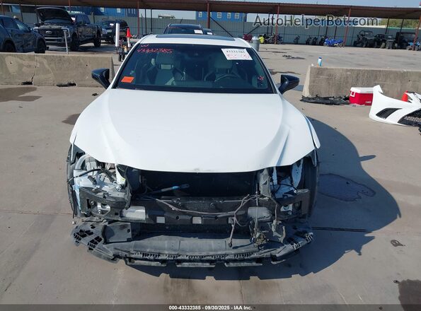 58AHZ1B10MU097272 2021 LEXUS ES 350 White უკანა სალონის ხედი