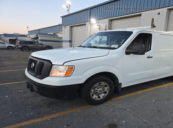 1N6BF0KM7GN815118 2016 NISSAN NV CARGO NV1500 White 