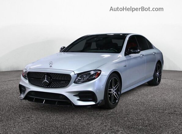 WDDZF6EB8JA396XXX 2018 MERCEDES-BENZ E Silver 