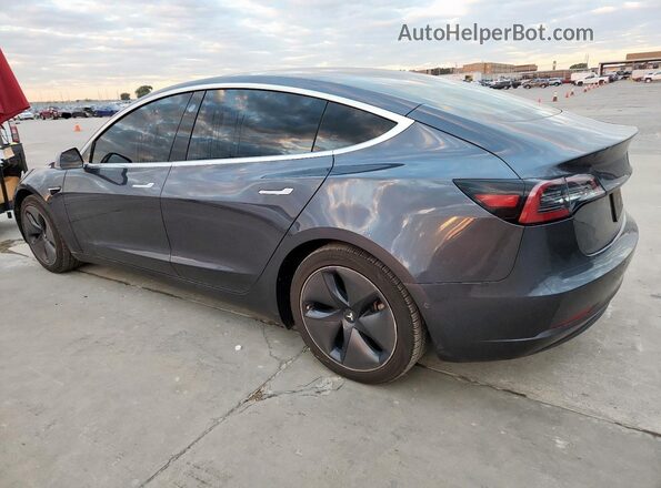 5YJ3E1EA9LF739220 2020 TESLA MODEL 3 Серебряный Задняя правая четверть