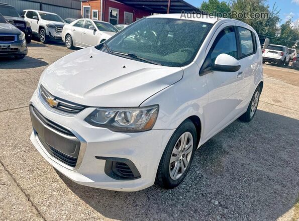 1G1JG6SH9J4110845 2018 CHEVROLET SONIC White 