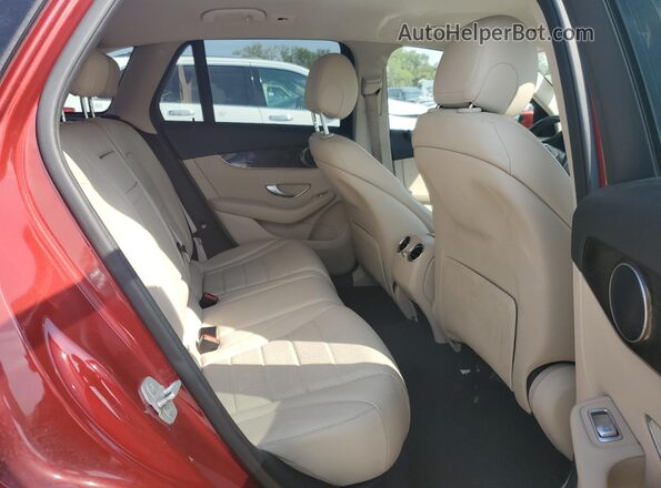 WDC0G4JB3GF006105 2016 MERCEDES-BENZ GLC-CLASS Red Շարժիչի բաժամունքի տեսք