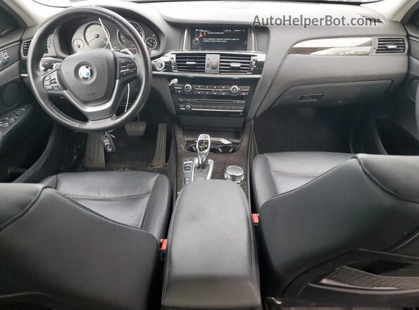 5UXXW3C59G0R21499 2016 BMW X4 Белый 