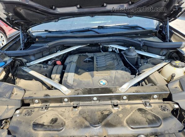 5UXCW2C06L9D08519 2020 BMW X7 Blue Widok naklejki z numerem VIN