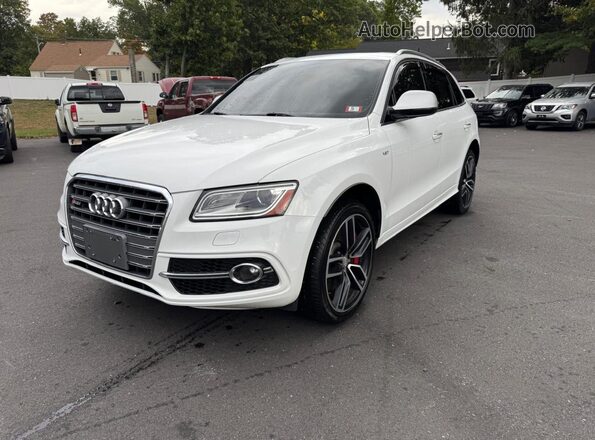 WA1CCAFP8HA001461 2017 AUDI SQ5 Белый Задняя левая четверть
