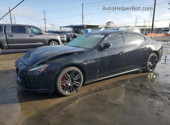 ZAM56YPA3K1333013 2019 MASERATI QUATTROPOR Black 