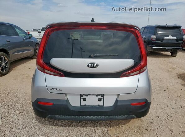 KNDJ23AU7M7792985 2021 KIA SOUL Silver Vista interior delantera