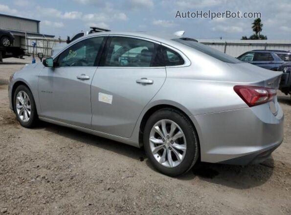 1G1ZD5ST3LF090514 2020 CHEVROLET MALIBU Серебряный Передняя правая четверть