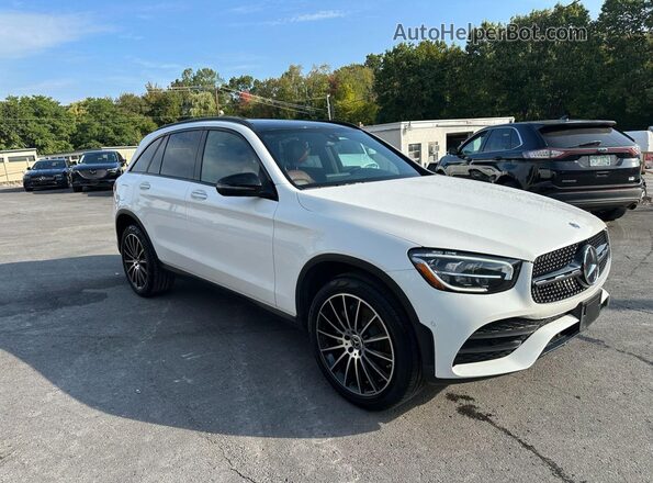 W1N0G8DB0MV297259 2021 MERCEDES-BENZ GLC-CLASS White 