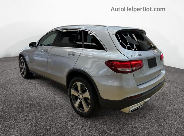 WDC0G4JBXHF137XXX 2017 MERCEDES-BENZ GLC-CLASS Silver 