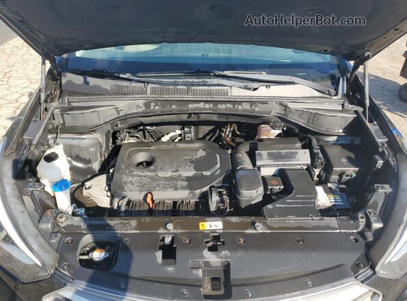 5NMZTDLB2JH053724 2018 HYUNDAI SANTA Black 